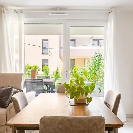 Magnificent T2 With Private Garden 500m From *